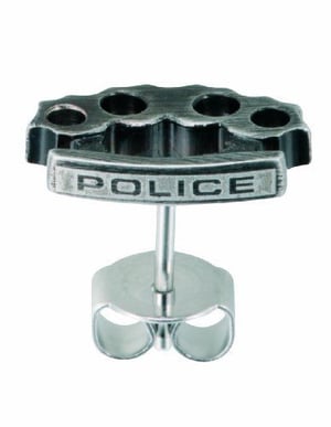Police: Bash Cufflink