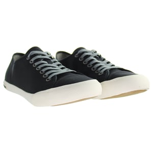 Seavees Army Issue Sneaker Standaard Zwart Herenschoenen