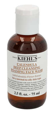 Kiehl's Calendula Deep Cleansing Foaming Face Wash75 ml.