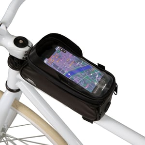 Trespass Cell Ride Cykel Telefonfodral (Svart)
