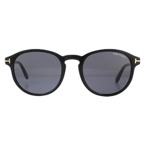 Tom Ford Sunglasses Dante FT0834 01A Shiny Black Grey Smoke