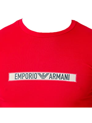Emporio Armani heren T-shirt met adelaarsmotief