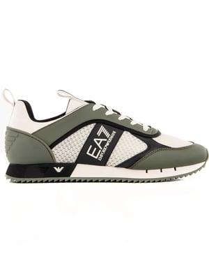 EA7 Heritage GA herensneakers