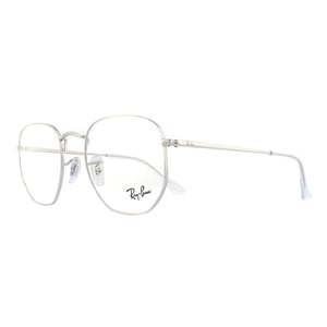 Ray-Ban Glasögonbågar RB6448 Hexagonal 2501 Silver 54mm