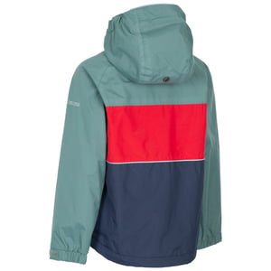 Trespass Childrens/Kids Ocean Waterproof Jacket (Spruce Green)