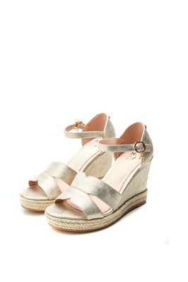 Rikolia Gold Heels