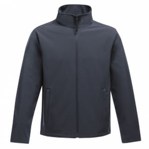 Regatta - Heren Ablaze Printable Softshell Jas (Marine/Navy)