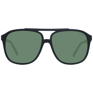 Guess GF5084 02N zwart groene zonnebril