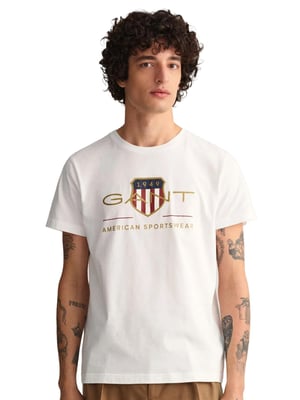 Gant | Mens Crew Neck T-Shirt Archive Shield