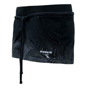 Diadora Logo Dam Svart Shorts