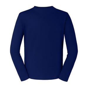 Russell Mens Classic Long-Sleeved T-Shirt (Navy)