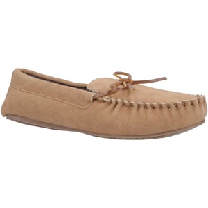 Hush Puppies Clyde Suede Tofflor för herrar Tan