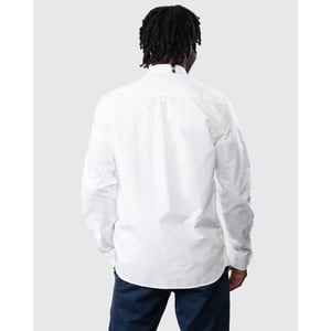 Lyle & Scott Regular Fit Light Weight Oxford Shirt in White