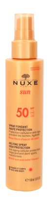 Nuxe Sun Melting Spray for Face & Body SPF50