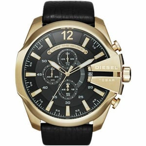 Diesel DZ4344 heren Diesel Mega Chief chronograaf horloge