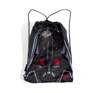 Star Wars Black 'Darth Vader' Drawstring Bag