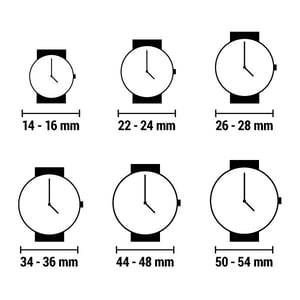 Chronotech Damklocka CT7008LS-06M (27 mm)