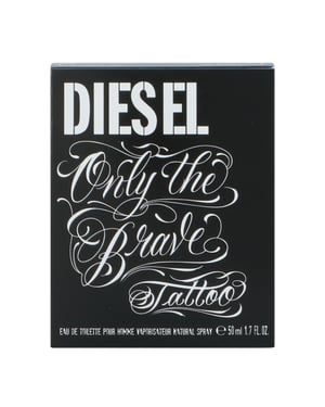 Diesel Only The Brave Tattoo Eau De Toilette 50ml