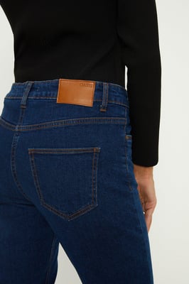 Jade Mid Rise Skinny Jeans