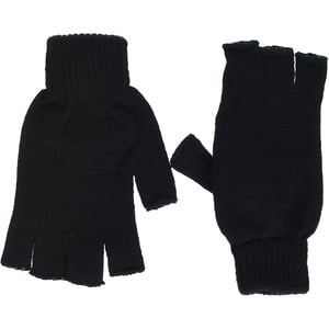 Regatta - Unisex Vingerloze Wanten / Handschoenen (Zwart)