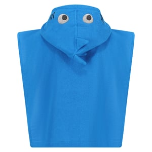 Regatta Barn/barn Bubbles The Shark Handduk med huva (Hawaiian Blue)