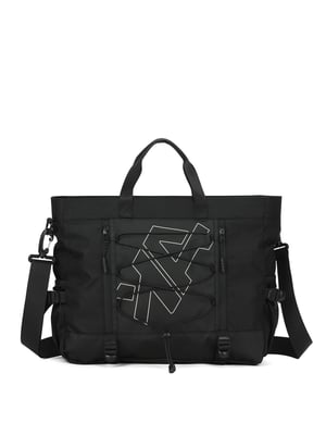 Aoking schoudertas Uniseks BLACK