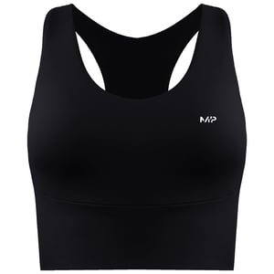 MyProtein Composure Womens Black Sports Bra