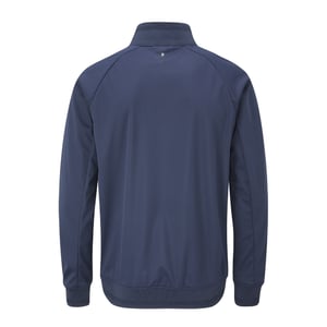 Farah Heren Kala Quarter Zip Jas (Regatta Blauw)