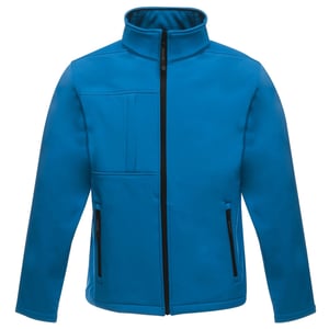 Regatta Professionele Herenoctagon II Waterdicht Softshell-jasje (Oxford Blauw/Zwart)