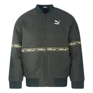 Puma Check Heavy Bomber Svart Jacka