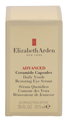 E.Arden Ceramide Caps. Daily Youth Rest. Eye Serum 10,5ml.