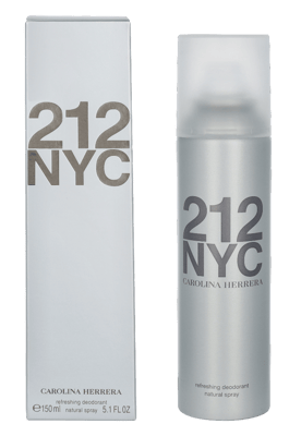Carolina Herrera 212 Nyc Women Deo Natural Spray150 ml.