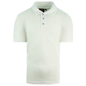 Dickies Heren Wit Poloshirt