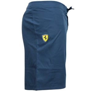 Puma SF Ferrari Herr Blå Wing Teal Polyester Badshorts Shorts 761888 05 R7F