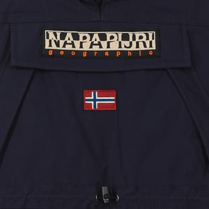 Långärmad jacka med huva för pojkar N0YGY8