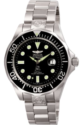 Invicta Grand Diver 3044 Automatisk klocka för män - 47 mm