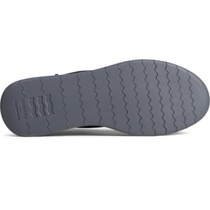 Sperry Coastal Plushwave Dames Enkellaarsjes ZWART