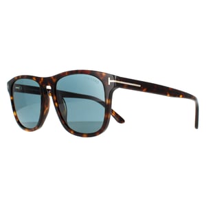Tom Ford Square Men's Dark Havana Blue FT0930 Gerard