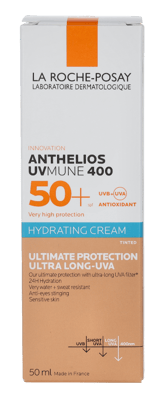 LRP Anthelios UVmune 400 Moisturizing Cream SPF50+50 ml.