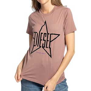 DIESEL T SILY ZA Womens T Shirt Casual Top