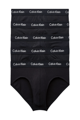 Calvin Klein 5-pack Heren Katoenen Stretch Hip Briefs