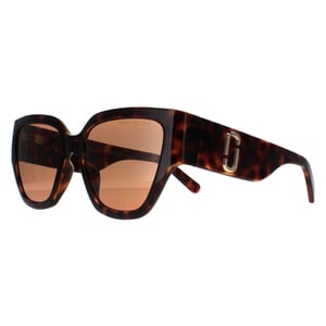 Marc Jacobs Cat Eye Womens Havana Brown MARC 724/S