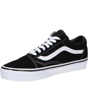 Sneakers för unisex Vans off the wall i svart