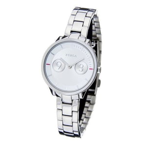 Furla Stainless Steel Metropolis Silver Dial Ladies Watch