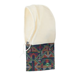 Microfiber and fleece hood and bottom 38300 unisex
