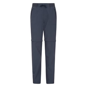 Mountain Warehouse Dames/Dames Explorer afritsbare wandelbroek (Marine)