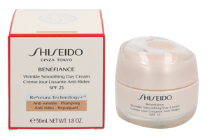Shiseido Benefiance Wrinkle Smoothing Day Cream SPF25 50ml