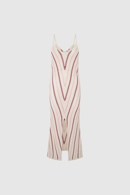 Ginny Long Dress Print