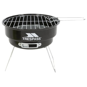 Trespass Barby Barbecue/BBQ-set (svart)