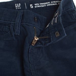 728666 Rechte Corduroy broek voor kinderen